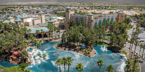 CasaBlanca Resort & Casino exterior view